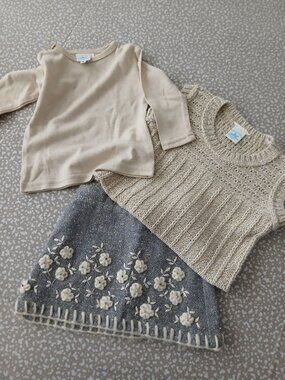 StUNNING Charabia Paris, 3-piece set - 6 months